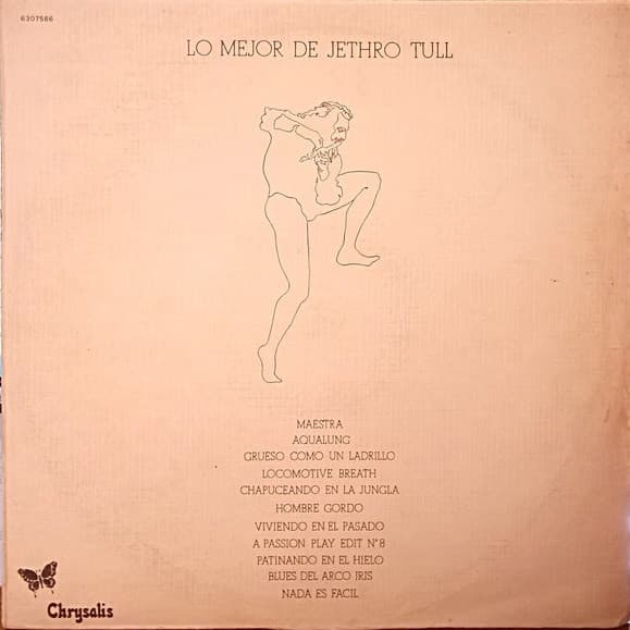 Jethro Tull — Lo Mejor De Jethro Tull