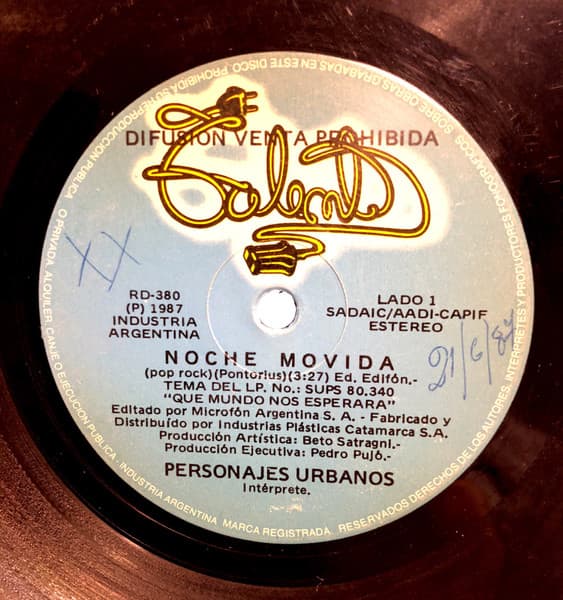 Personajes Urbanos — Noche Movida / Linea De Montaje