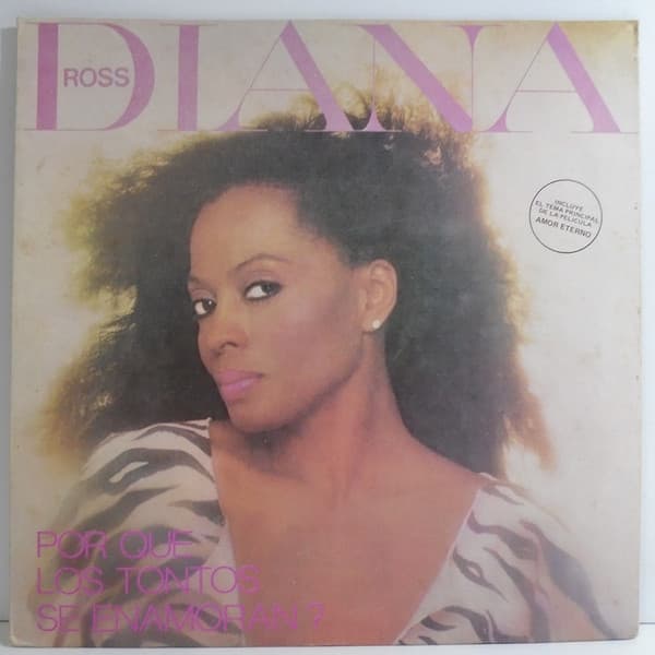 Diana Ross — Por Que Los Tontos Se Enamoran?