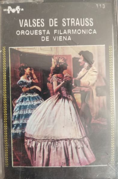 Richard Strauss & Wiener Philharmoniker — Valses de Strauss