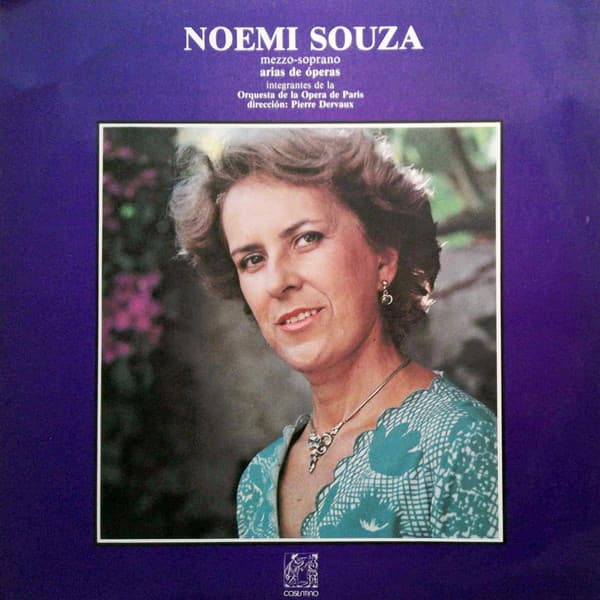 Noemí Souza — Arias de ópera