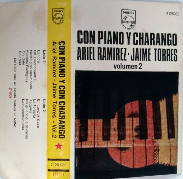 Ariel Ramirez & Jaime Torres — Con Piano Y Con Charango - Volumen 2