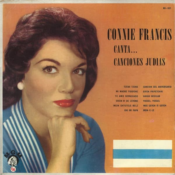 Connie Francis — Connie Francis Canta Canciones Judias