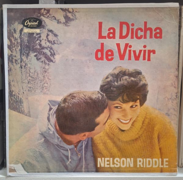 Nelson Riddle — La Dicha De Vivir = The Joy Of Living