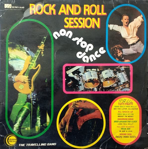 The Travelling Band — Rock And Roll Session Non Stop Dance