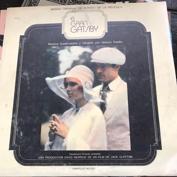 Nelson Riddle & Nelson Riddle And His Orchestra — The Great Gatsby = El Gran Gatsby