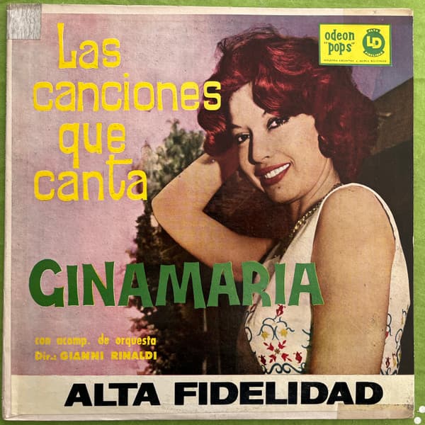 Ginamaría Hidalgo — Las Canciones Que Canta Ginamaria