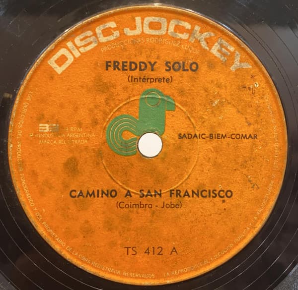Freddy Solo — Camino A San Francisco