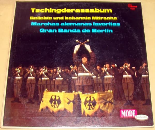 Gran Banda de Berlín — Tschingderassabum (Beliebte Und Bekannte Märsche) Marchas alemanas favoritas