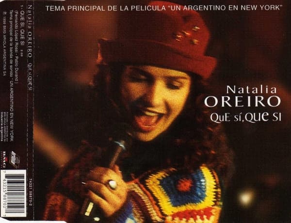 Natalia Oreiro — Que Si, Que Si