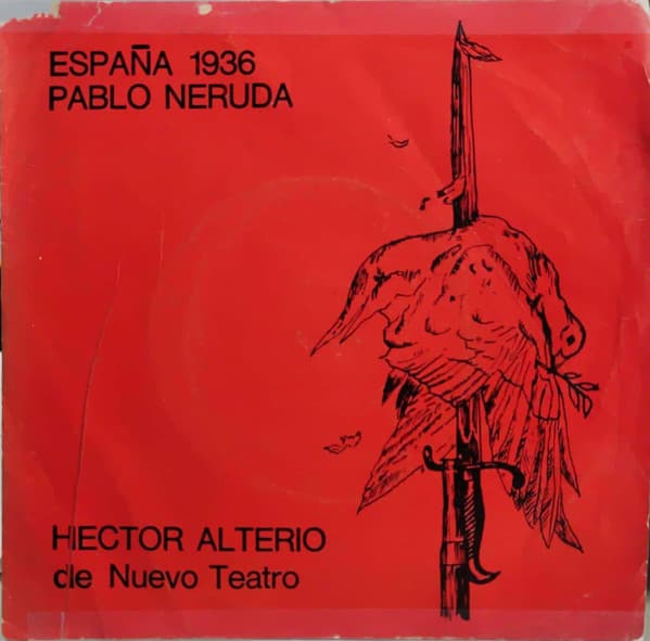 Pablo Neruda & Hector Alterio De Nuevo Teatro — España 1936