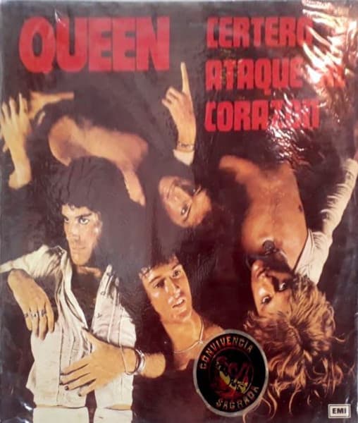 Queen — Certero Ataque Al Corazón