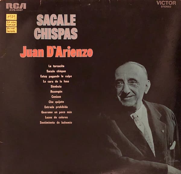 Juan D'Arienzo — Sacale Chispas