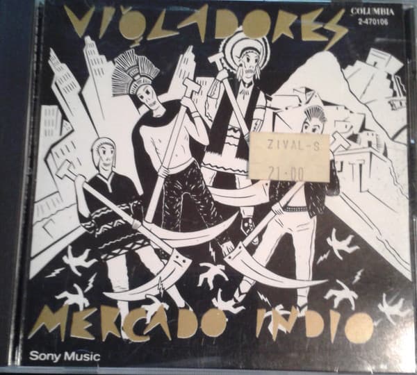 Los Violadores — Mercado Indio