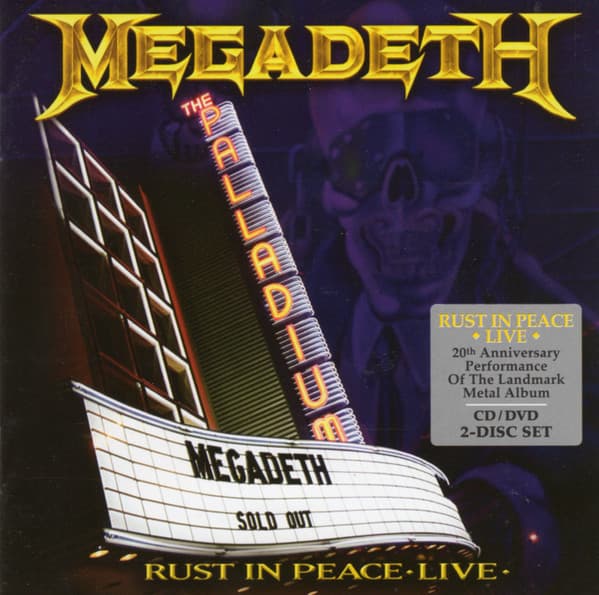 Megadeth — Rust In Peace Live