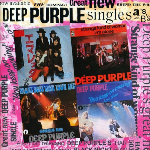 Deep Purple — Singles A's & B's