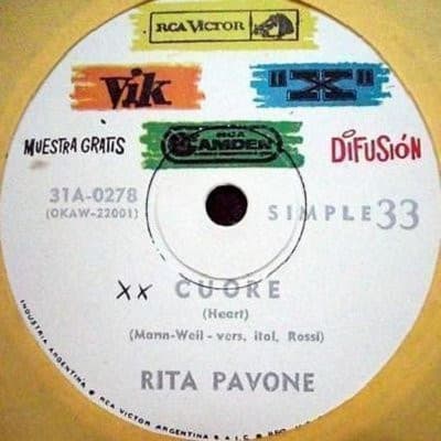 Rita Pavone — Cuore
