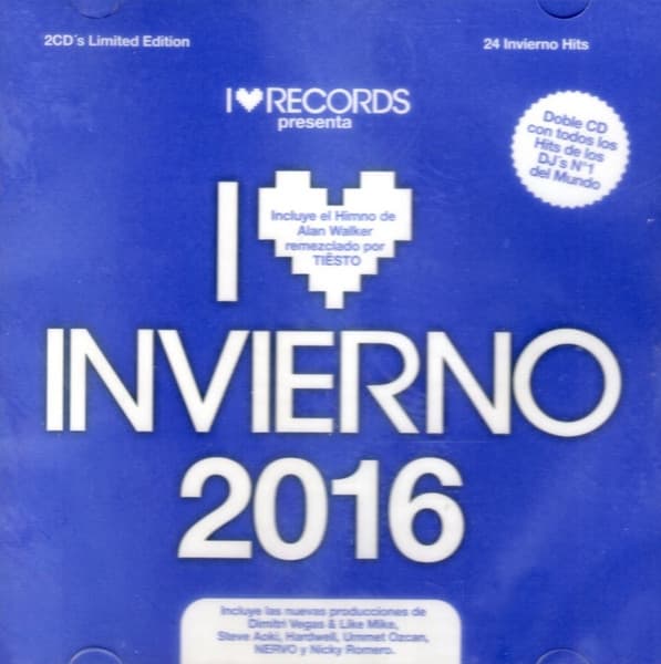 Various — I ♥ Invierno 2016