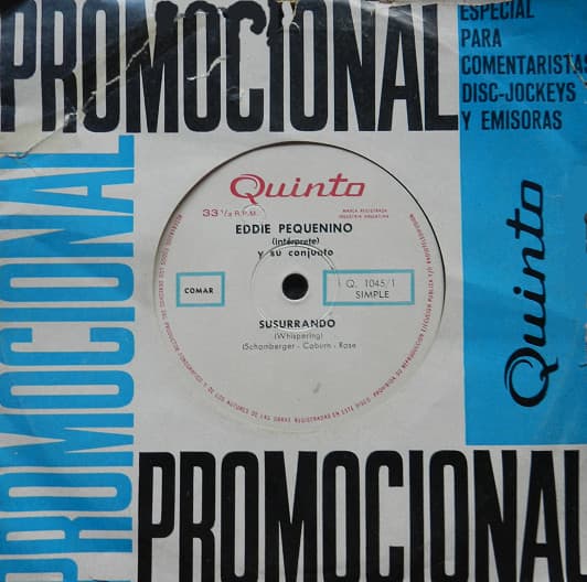 Eddie Pequenino Y Su Conjunto — Susurrando / Amapola