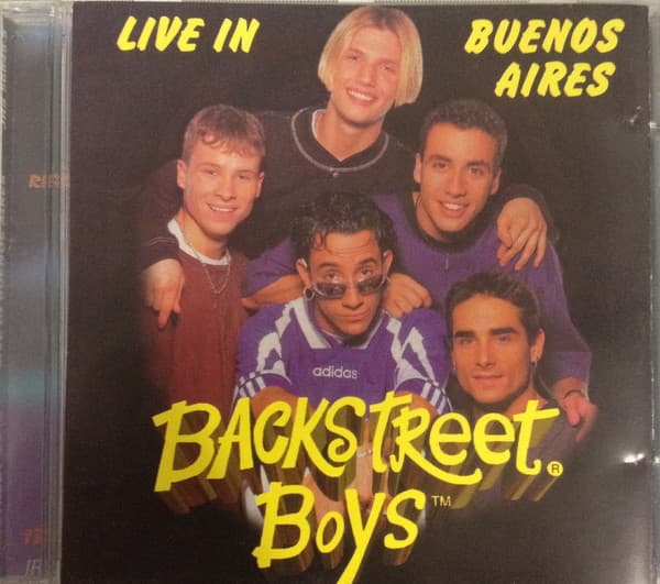 Backstreet Boys — Live In Buenos Aires