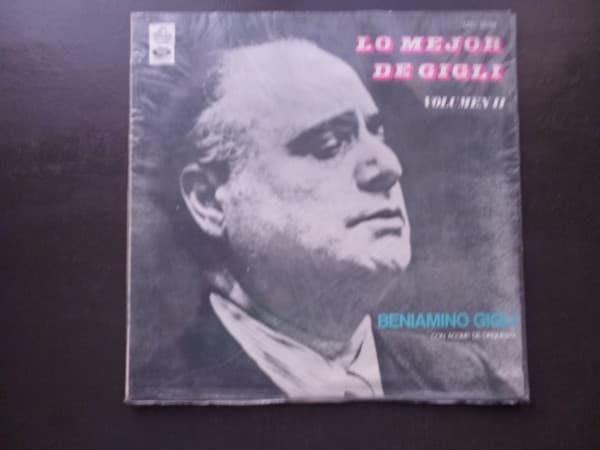 Beniamino Gigli — Lo Mejor De Gigli Volumen II