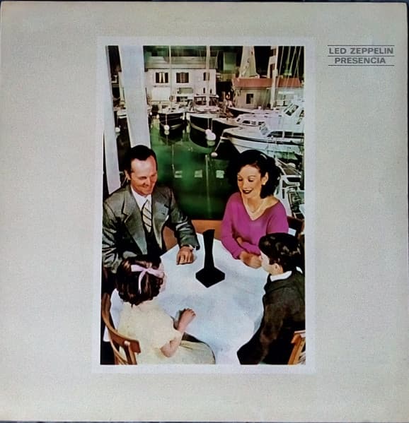 Led Zeppelin — Presencia