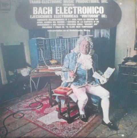 Walter Carlos — Switched-On Bach