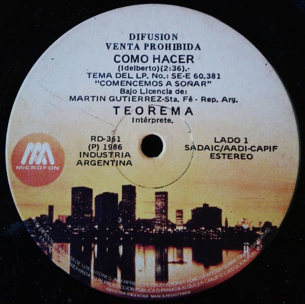 Teorema — Como Hacer / Uno Despues Del 909