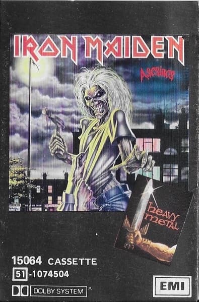 Iron Maiden — Asesinos