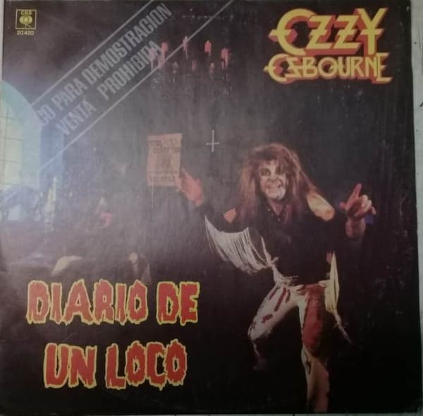 Ozzy Osbourne — Diario De Un Loco