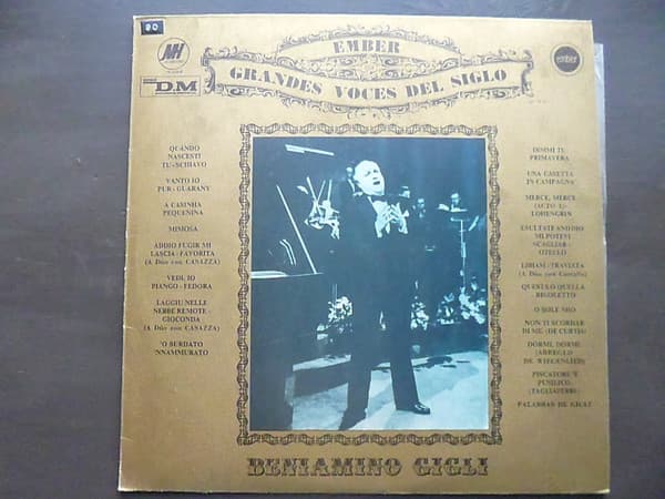 Beniamino Gigli — Beniamino Gigli
