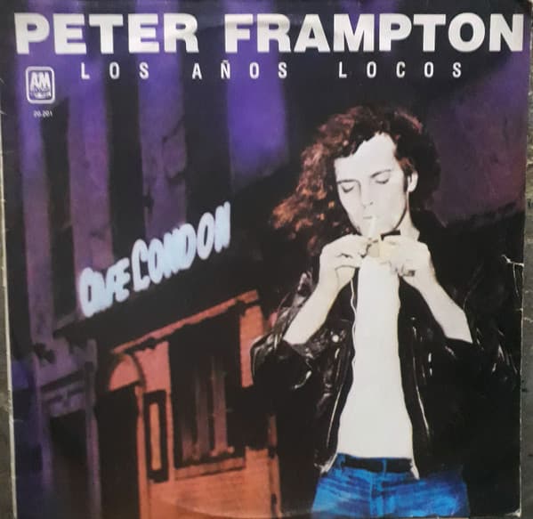 Peter Frampton — Los Años Locos
