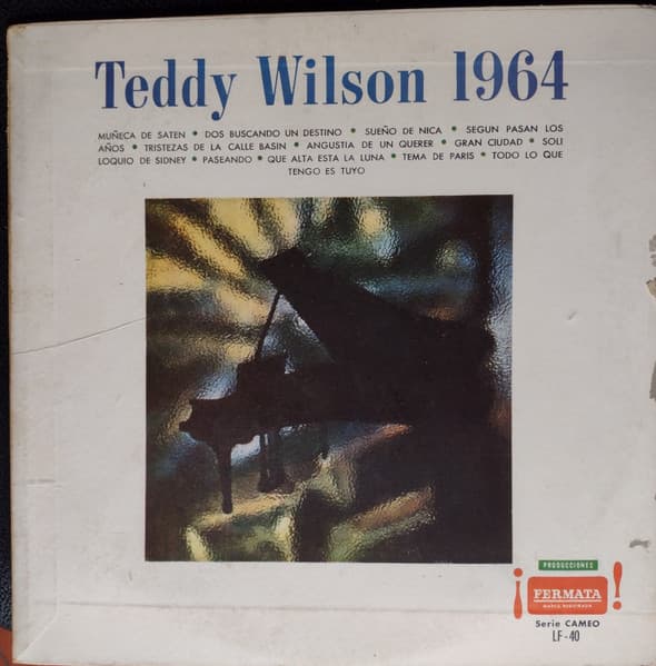 Teddy Wilson — Teddy Wilson 1964