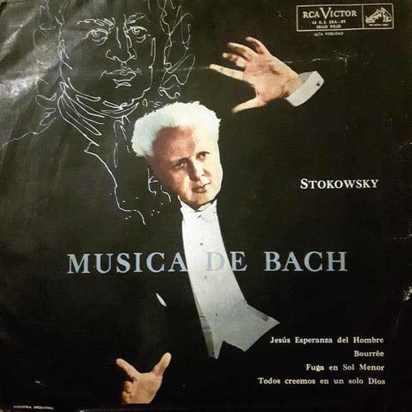 Stokowski — Música De Bach