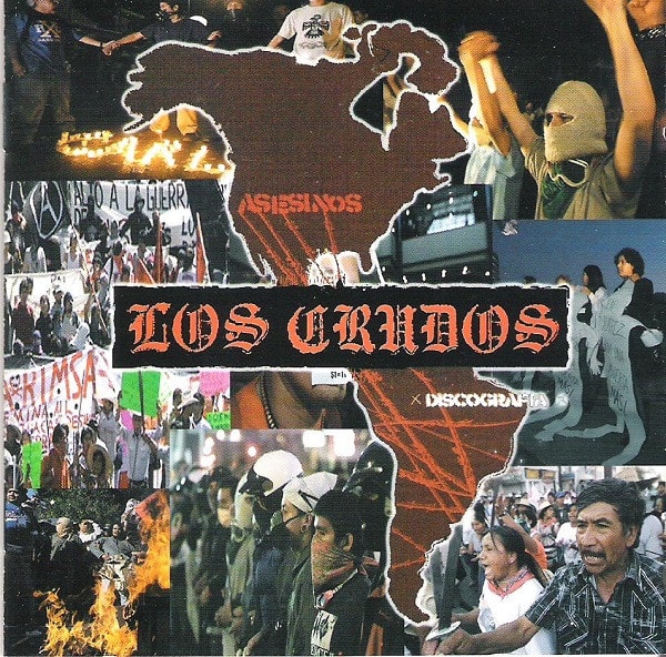 Los Crudos – Discografia