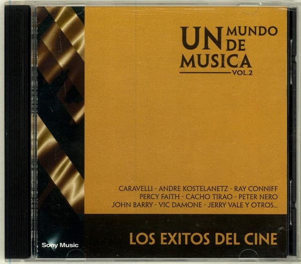 Various — Un Mundo De Musica - Vol. 2: Los Exitos Del Cine