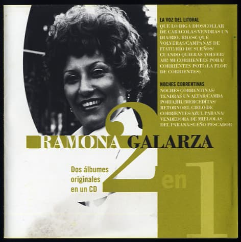 Ramona Galarza — La Voz Del Litoral & Noches Correntinas