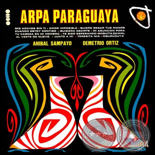 Anibal Sampayo & Demetrio Ortiz — Arpa Paraguaya