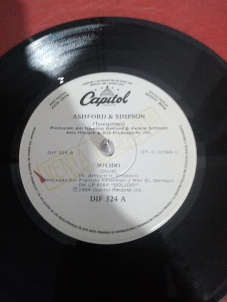 Ashford & Simpson — Solido = Solid