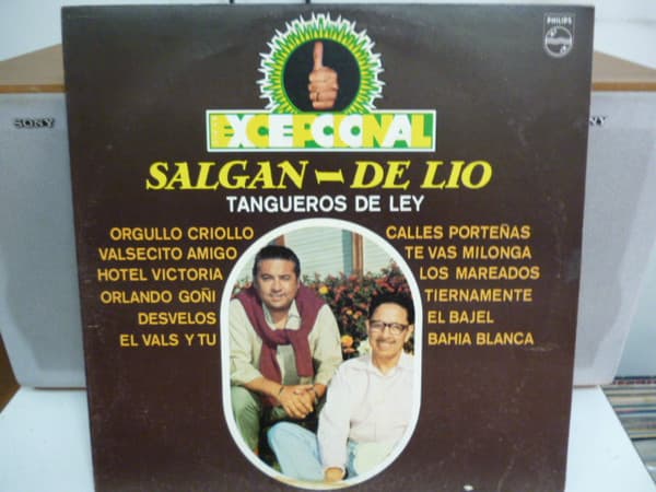 Horacio Salgán & Ubaldo De Lío — Tangueros De Ley