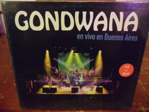 Gondwana — En Vivo En Buenos Aires