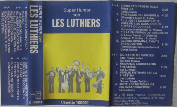 Les Luthiers — Super Humor Con Les Luthiers