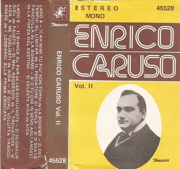 Enrico Caruso — Enrico Caruso Vol. II