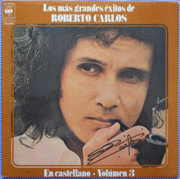 Roberto Carlos — Los Más Grandes Éxitos De Roberto Carlos En Castellano (Volumen 3)