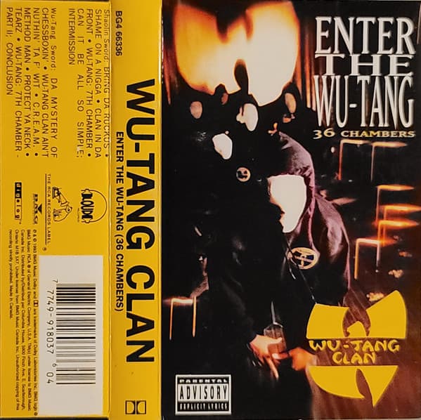 Wu-Tang Clan — Enter The Wu-Tang (36 Chambers)