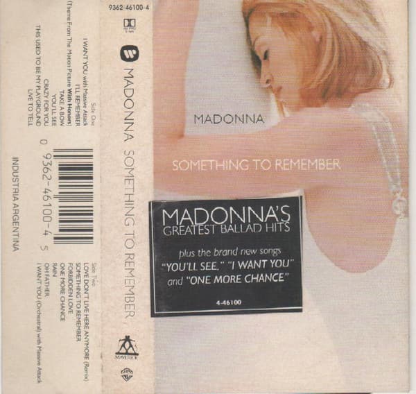 Madonna — Something To Remember
