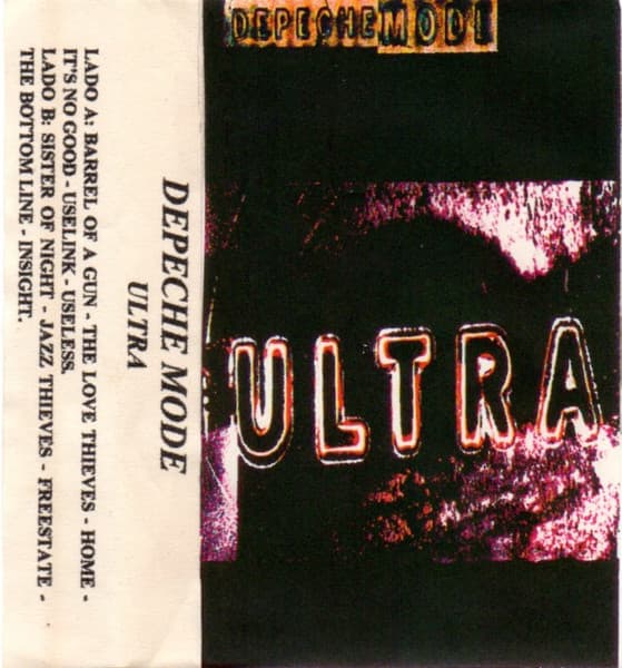 Depeche Mode — Ultra