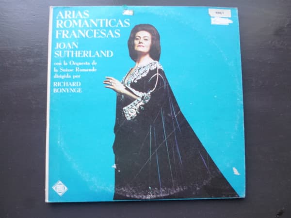 Joan Sutherland & La Orquesta De La Suisse Romande & Richard Bonynge — Arias Románticas Francesas