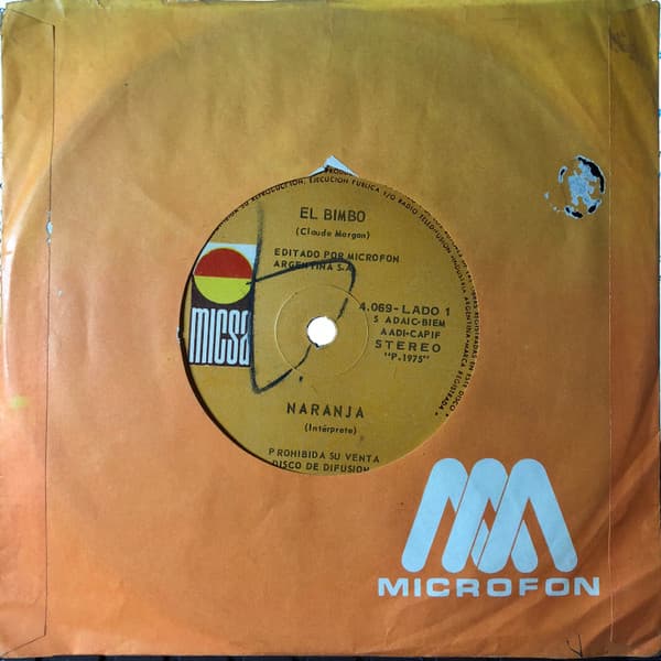 Naranja — El Bimbo