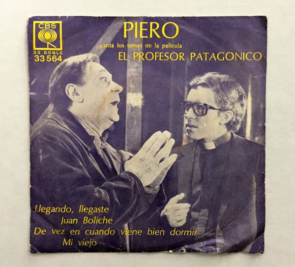 Piero — El Profesor Patagonico